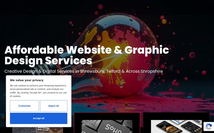 Екранна снимка на diablosdesigns.co.uk