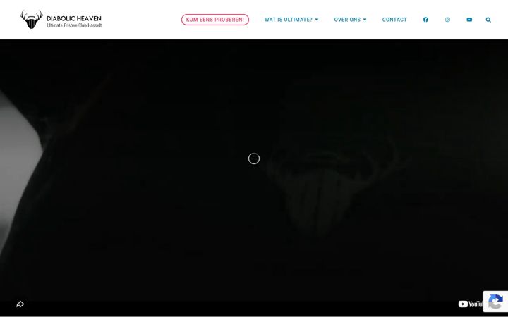 Screenshot of diabolicheaven.be