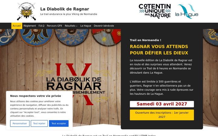 Screenshot of diabolik-de-ragnar.com