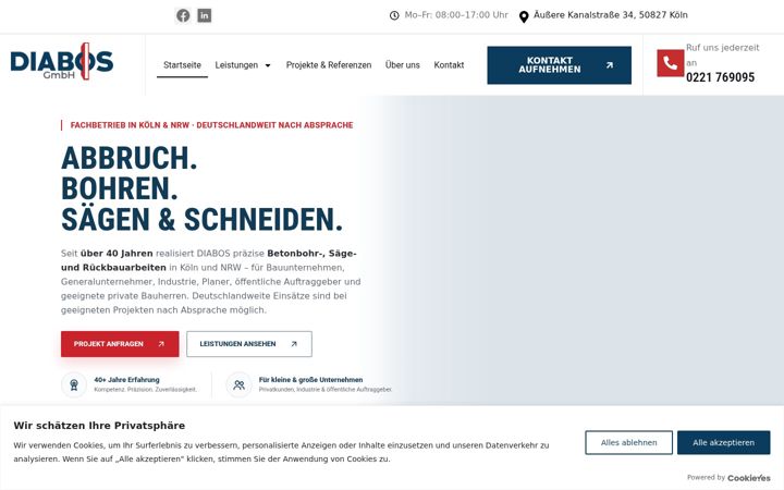 Screenshot of diabos.de