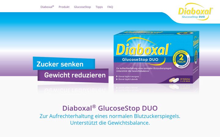 Screenshot of diaboxal.de