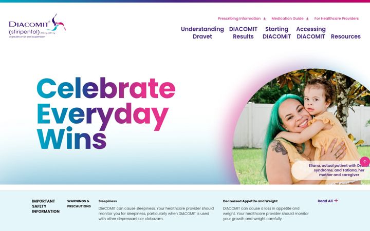 Screenshot of diacomit.com