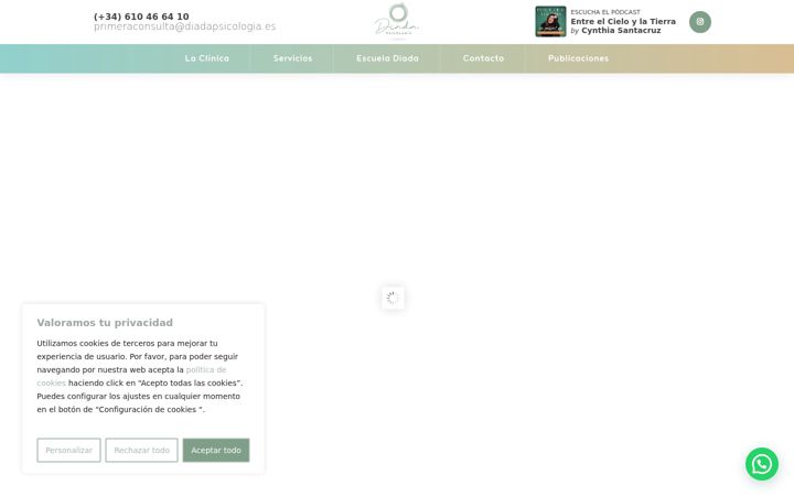 Screenshot του diadapsicologia.es