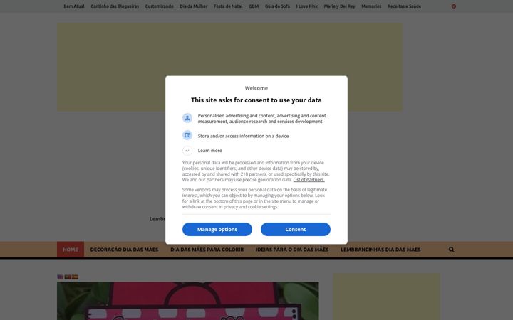 Zrzut ekranu diadasmaes.net
