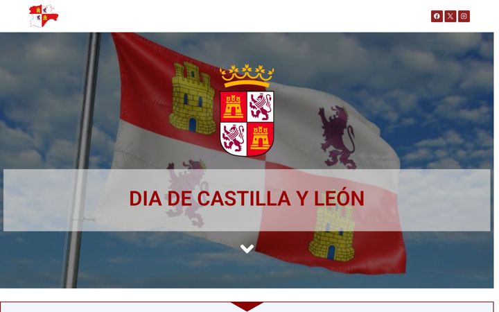 Screenshot του diadecastillayleon.es