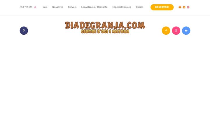 Screenshot of diadegranja.com