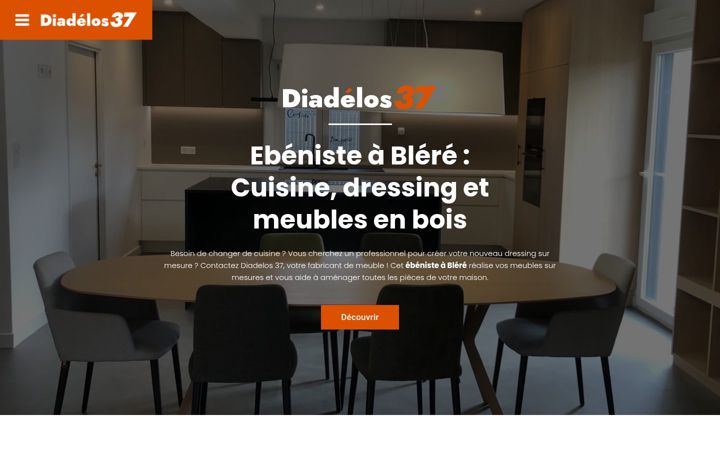 Екранна снимка на diadelos37.fr