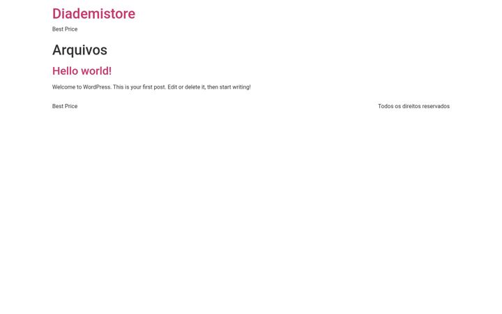 Screenshot of diademistore.com