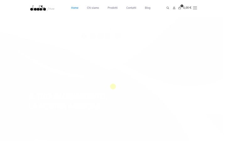 Screenshot ta' diadorafitness.it