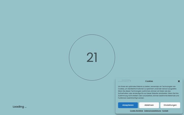 Screenshot of diaet21.de