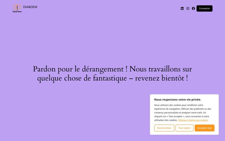 Screenshot of diaetdem.fr