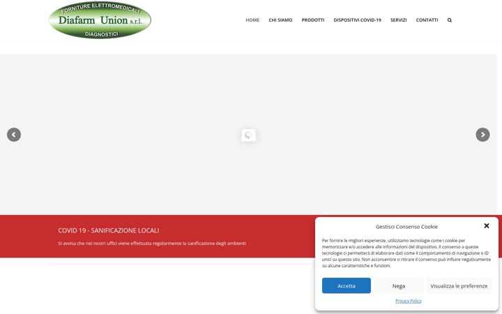 Screenshot of diafarmunion.com