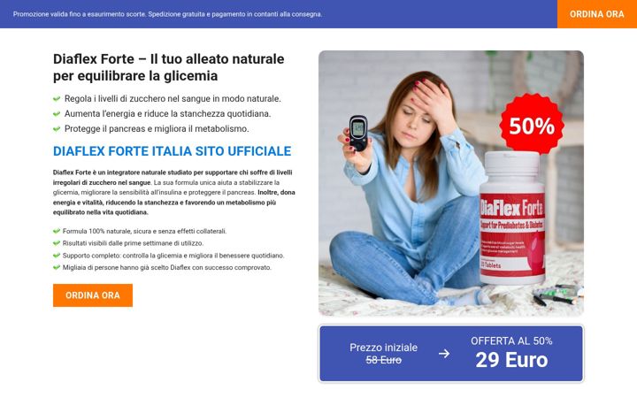 Screenshot of diaflexforteitalia.com