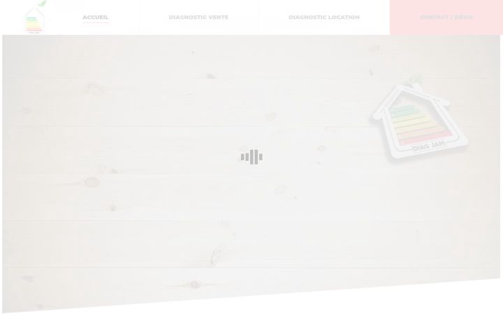Screenshot of diag-jam.fr