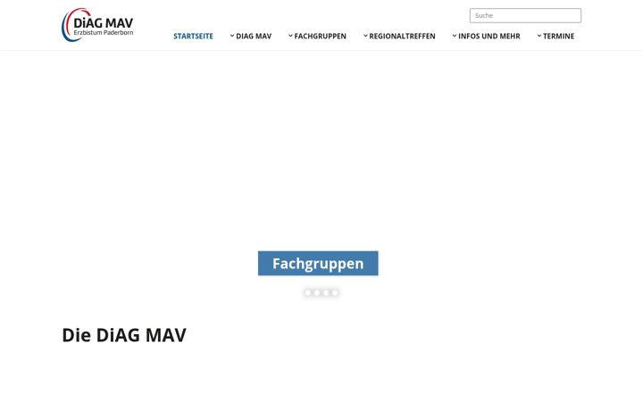 Screenshot di diag-mav-pb.de