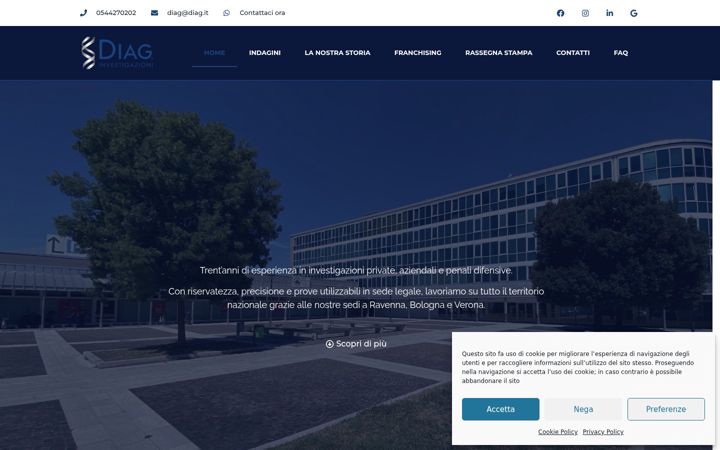 Screenshot of diag.it