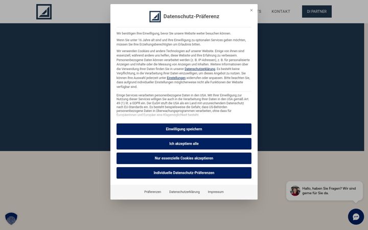 Screenshot of diag24.de