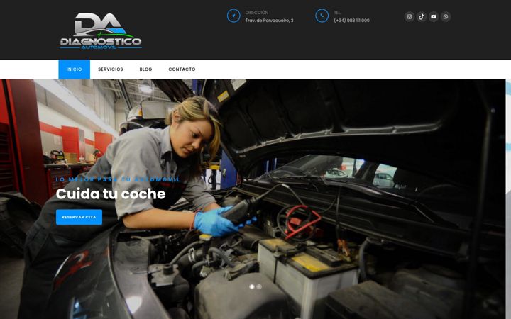 Screenshot του diagauto.es