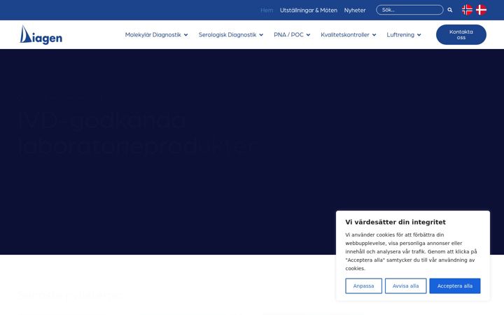 Screenshot di diagen.se
