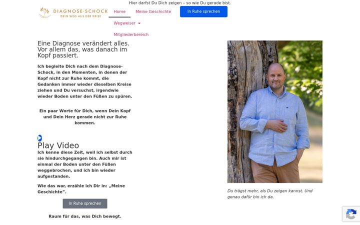 Screenshot di diagnose-schock.de