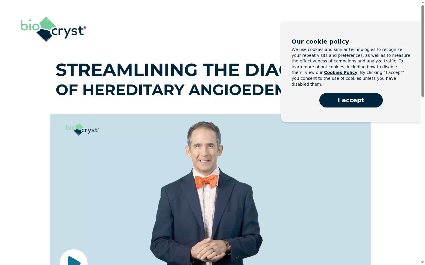 Sutikimo reklamjuostės, rodytos prieš bet kokią sąveiką, ekrano kopija