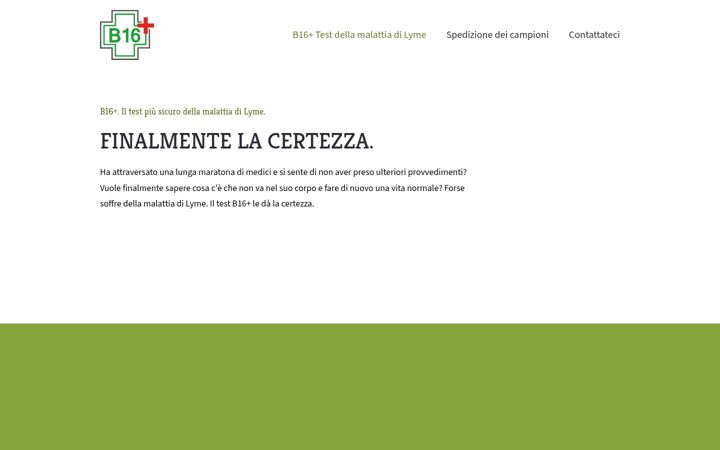 Screenshot of diagnosi-di-borreliosi.it