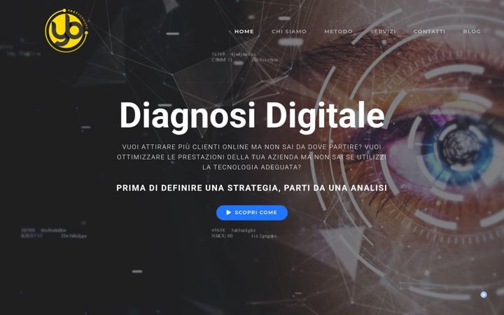 Screenshot of diagnosidigitale.com