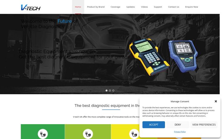 Screenshot of diagnostic-equipment.co.uk