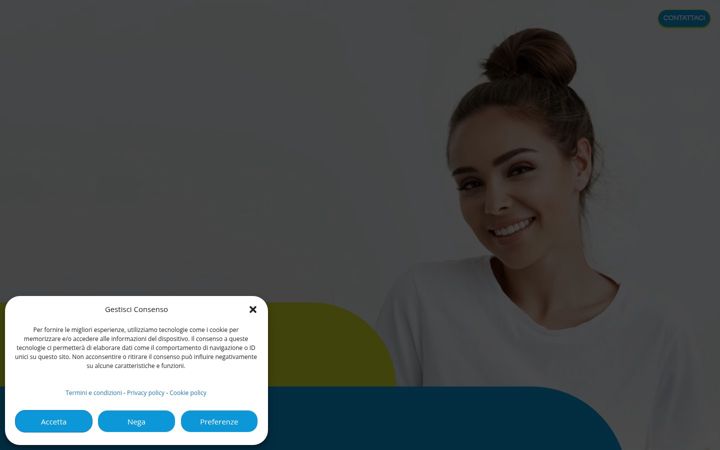 Screenshot of diagnosticadentale.it