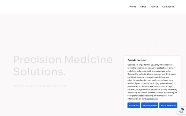 Screenshot of diagnosticdatahub.com