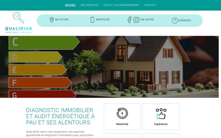 Screenshot of diagnosticimmo-qualidiag.fr