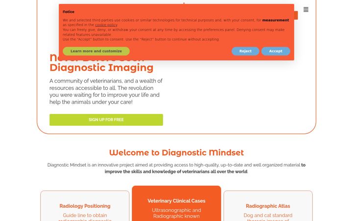 Screenshot of diagnosticmindset.com