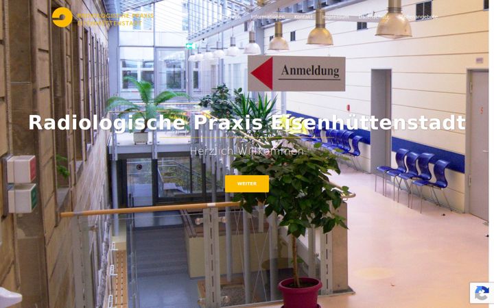 Screenshot of diagnostik-radiologie.de