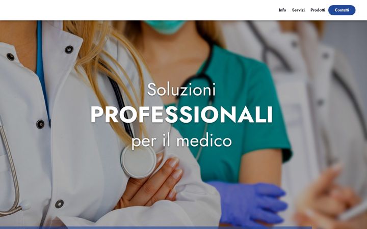 Screenshot of diagnostikamed.it