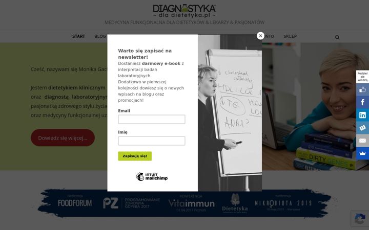 Screenshot του diagnostykadladietetyka.pl