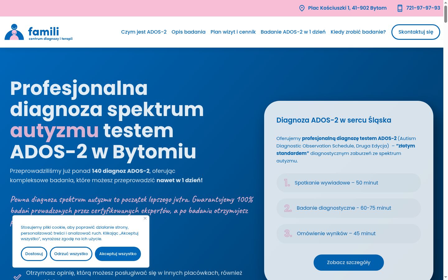Snímek obrazovky baneru souhlasu zobrazeného před jakoukoli interakcí