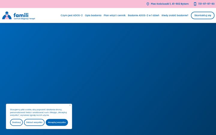 Screenshot του diagnoza-ados2.pl