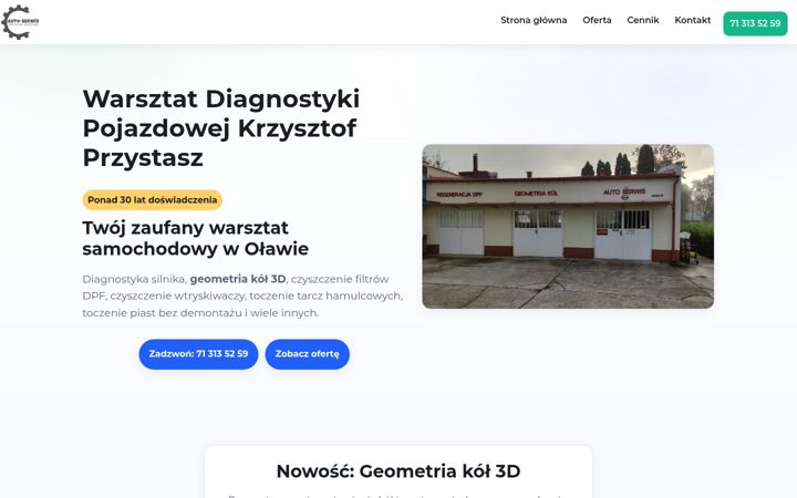Screenshot του diagolawa.pl