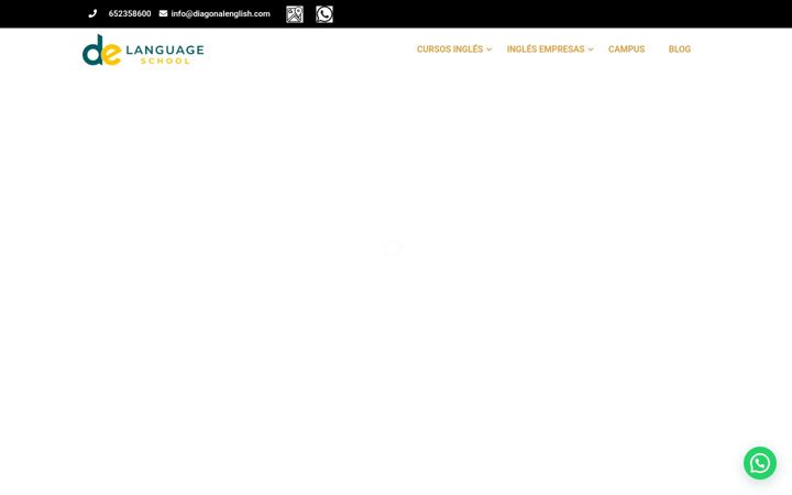 Screenshot of diagonalenglish.com