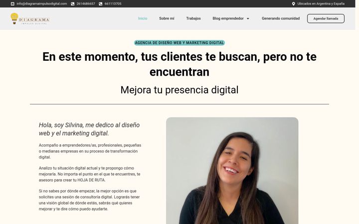 Screenshot of diagramaimpulsodigital.com