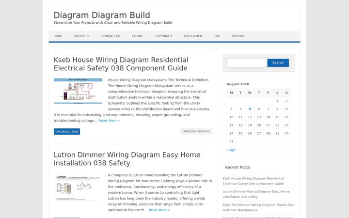 Screenshot of diagrambuild.com