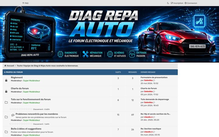 Screenshot of diagrepaauto.fr
