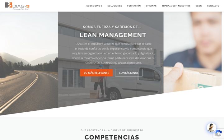 Screenshot of diagtres.com
