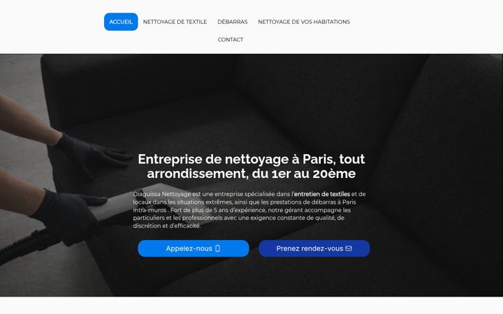Екранна снимка на diaguissa-nettoyage.fr