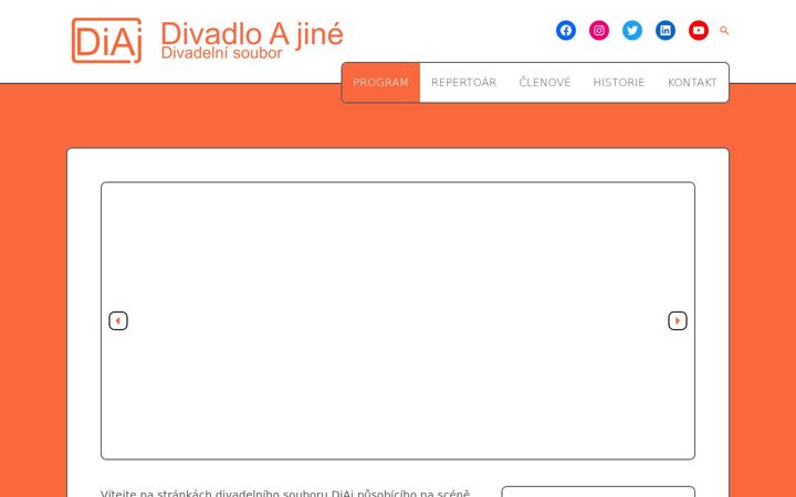 Screenshot of diaj.eu