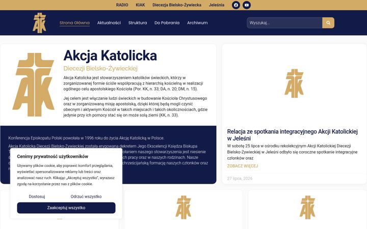 Screenshot του diakbielsko.pl