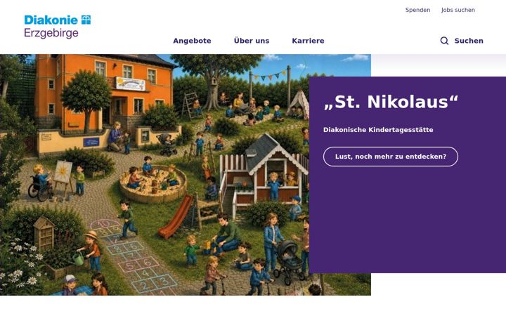 Screenshot of diakonie-erzgebirge.de