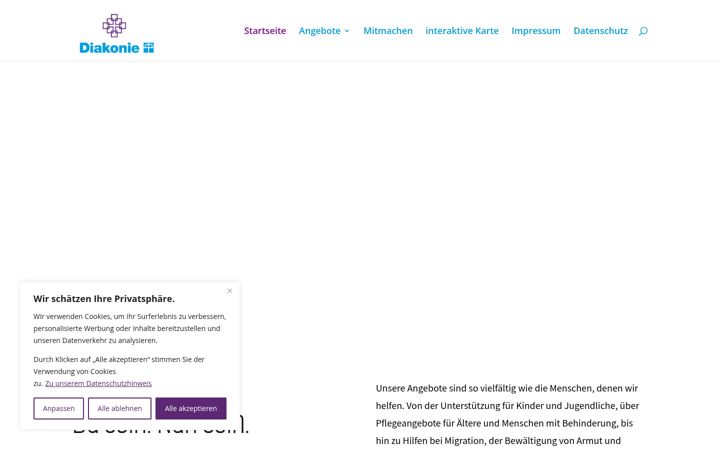 Screenshot ta' diakonie-hilft-rhein-lahn.de