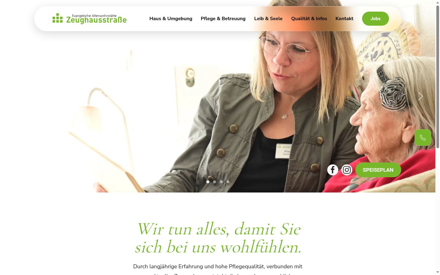 Screenshot des Einwilligungsbanners vor jeglicher Interaktion