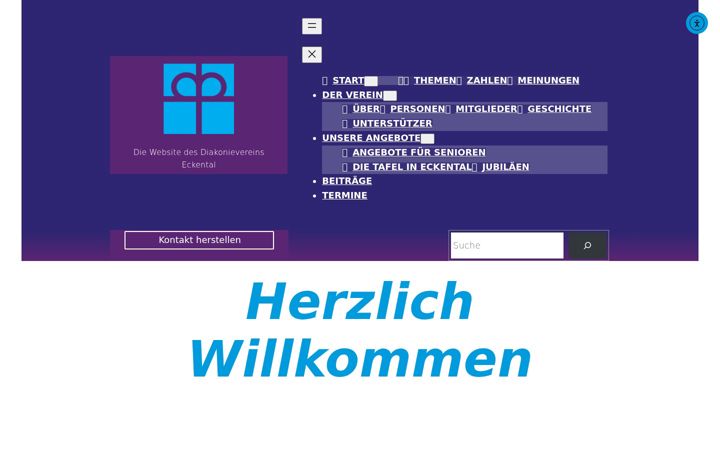 Screenshot of diakonieverein-eckental.de
